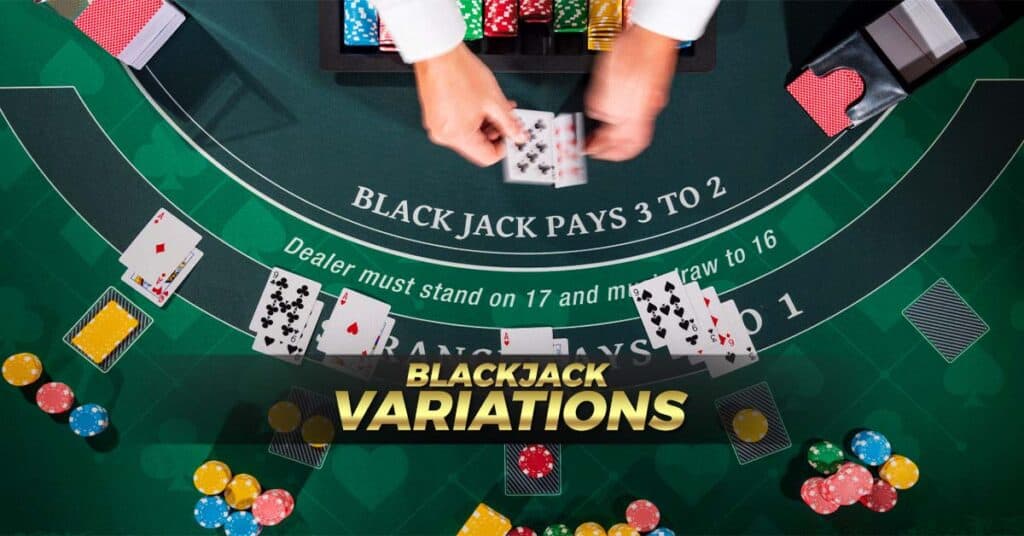 blackjack variations Fun88