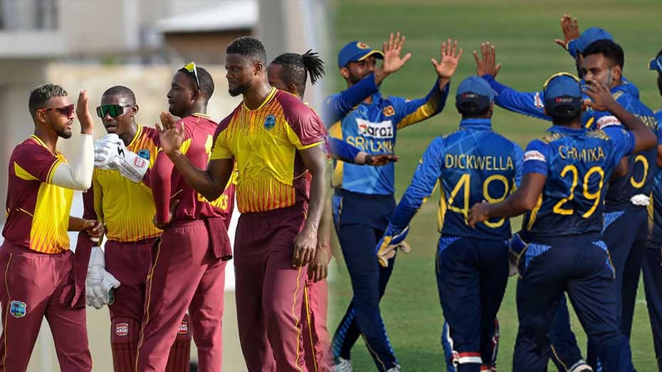 Sri lanka vs west indies head to head