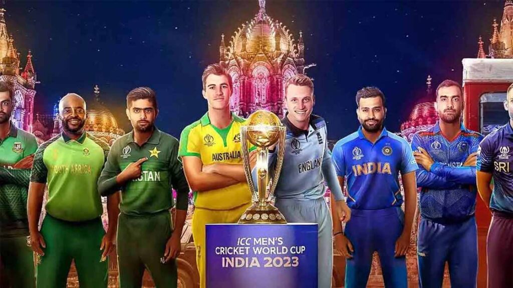 Cricket odds for World Cup 2023