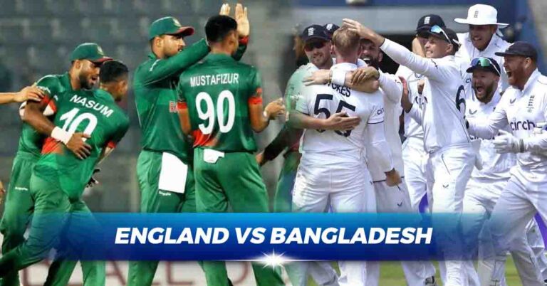 ICC World Cup 2023: England vs Bangladesh Match Details