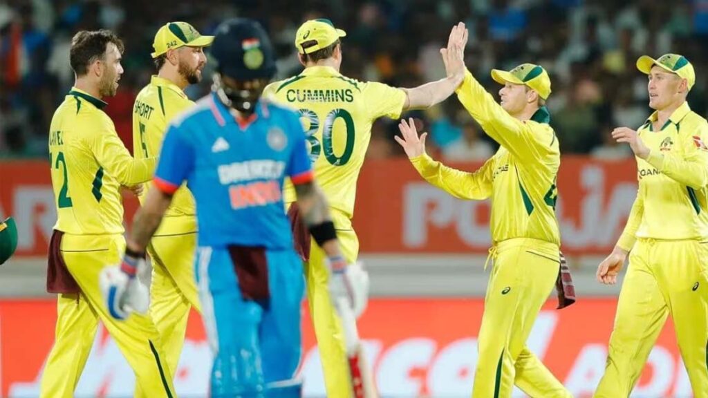 Fantasy Cricket Tips for India vs Australia