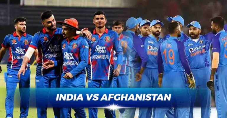 India vs Afghanistan World Cup 2023: Match Preview!