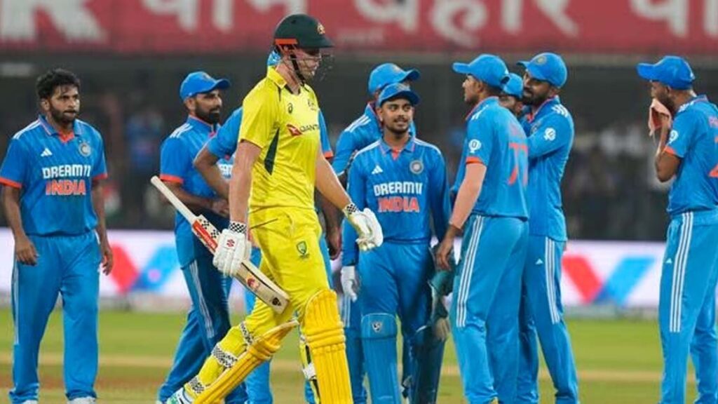 India's squads for Australia ODIs