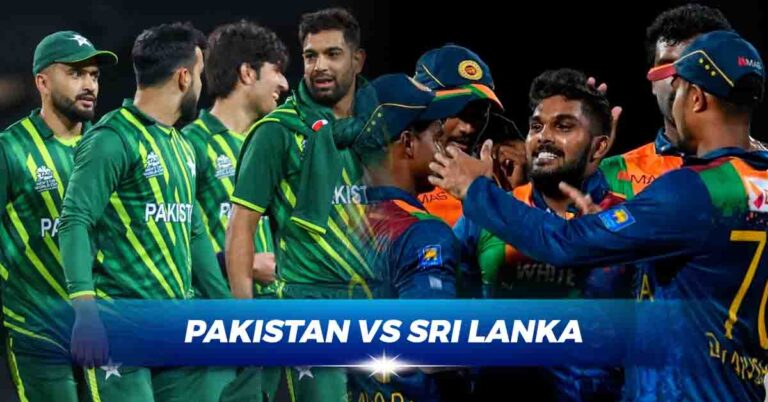 Pakistan vs Sri Lanka ICC World Cup 2023 Match