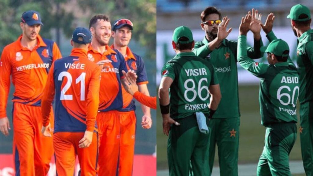 Pakistan vs Netherlands: The World Cup 2023 match featuring 